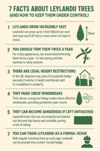 7 Facts About Leylandii Trees (and How to Keep Them Under Control ...